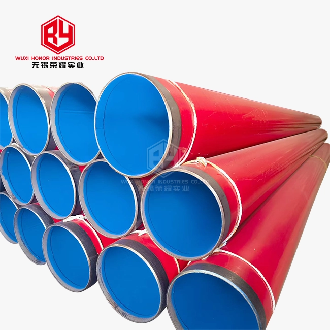 Plastic-Lined Steel Pipe